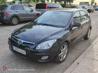Usado Hyundai i30 Sport 126 CV (92 kW) 2010 Negro Berlina