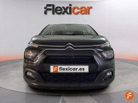 Usado Citroën C3 Feel 83 CV (61 kW) 2022 Negro Utilitario