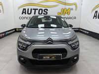 Usado Citroën C3 Feel 83 CV (61 kW) 2021 Gris / plata Berlina