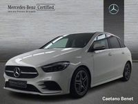 Usado Mercedes B180 AMG line 136 CV (100 kW) 2025 Blanco polar Monovolumen