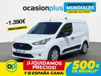 Usado Ford Transit Connect Trend 100 CV (73 kW) 2021 Blanco Monovolumen