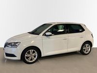 Usado Skoda Fabia Style 95 CV (69 kW) 2021 Blanco candy (sólido)
