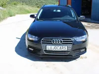 Usado Audi A4 136 CV (100 kW) 2014 Negro Familiar