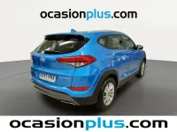 Usado Hyundai Tucson 131 CV (96 kW) 2018 Azul SUV