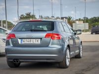 Usado Audi A3 200 CV (147 kW) 2012 Azul metalico
