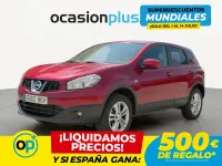 Usado Nissan Qashqai Acenta 110 CV (80 kW) 2012 Rojo SUV
