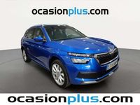 Usado Skoda Kamiq Sport 110 CV (80 kW) 2024 Azul SUV