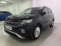 Usado VW T-Cross Sportline 110 CV (80 kW) 2023 Negro SUV