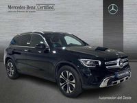 Usado Mercedes GLC220 196 CV (144 kW) 2021 Negro SUV