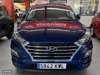Usado Hyundai Tucson 136 CV (100 kW) 2019 Azul SUV