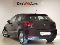 Usado Seat Ibiza 115 CV (84 kW) 2024 Negro Berlina