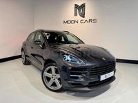 Usado Porsche Macan 245 CV (180 kW) 2020 Gris / plata SUV