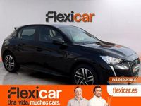 Usado Peugeot 208 Active 100 CV (73 kW) 2023 Negro Utilitario
