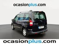 Usado Ford Tourneo Courier Ambiente 102 CV (75 kW) 2019 Azul Monovolumen