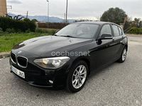 Usado BMW 116 Comfort Edition 116 CV (85 kW) 2012 Negro Utilitario