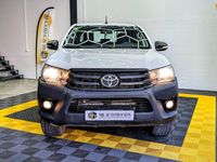 Usado Toyota HiLux 150 CV (110 kW) 2016 Blanco Pickup/Camioneta
