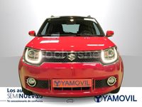 Usado Suzuki Ignis GLX 90 CV (66 kW) 2017 Rojo Utilitario