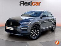 Usado VW T-Roc Advance 150 CV (110 kW) 2019 Gris SUV