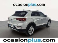 Usado VW T-Roc Life 150 CV (110 kW) 2022 Blanco SUV