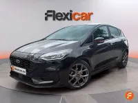Usado Ford Fiesta ST-Line X 155 CV (114 kW) 2022 Negro Utilitario