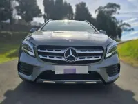 Usado Mercedes GLA220 177 CV (130 kW) 2018 Gris SUV