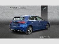 Usado Mercedes A250 AMG line 218 CV (160 kW) 2025 Azul Berlina