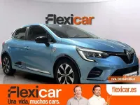 Usado Renault Clio Business 91 CV (66 kW) 2021 Azul Utilitario