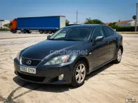 Usado Lexus IS220d Luxury Line 177 CV (130 kW) 2006 Gris / plata Berlina