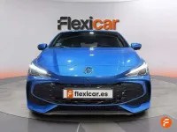 Usado MG MG3 102 CV (75 kW) 2025 Azul Utilitario