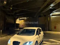 Begagnad Seat Leon Style 125 HK (91 kW) 2010 Vit Halvkombi