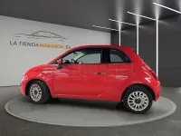 Usado Fiat 500 Lounge 85 CV (62 kW) 2018 Rojo Berlina