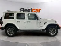 Usado Jeep Wrangler Sahara 200 CV (147 kW) 2020 Blanco SUV