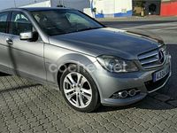 Usado Mercedes C220 170 CV (125 kW) 2012 Gris / plata Familiar