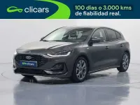 Usado Ford Focus ST-Line 155 CV (114 kW) 2023 Gris Utilitario