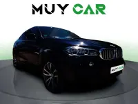 Usado BMW X6 313 CV (230 kW) 2018 Negro SUV