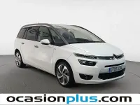 Usado Citroën Grand C4 Picasso Exclusive 165 CV (121 kW) 2015 Blanco banquise (sólido) Monovolumen