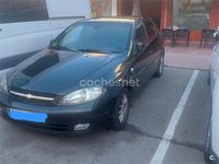 Usado Chevrolet Lacetti CDX 109 CV (80 kW) 2005 Negro Berlina
