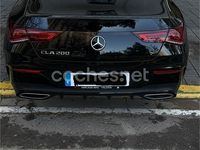 Usado Mercedes CLA200 163 CV (119 kW) 2023 Negro Berlina
