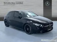 Usado Mercedes A180 116 CV (85 kW) 2022 Negro cosmos