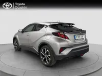 Usado Toyota C-HR Advance 122 CV (89 kW) 2021 Gris diamante SUV
