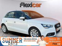 Usado Audi A1 Sportback 90 CV (66 kW) 2014 Blanco Utilitario