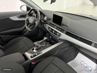 Usado Audi A4 Advanced 150 CV (110 kW) 2019 Negro Familiar