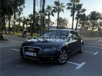 Usado Audi A4 255 CV (187 kW) 2008 Gris / plata Berlina
