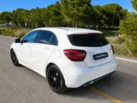 Usado Mercedes A200 136 CV (100 kW) 2016 Blanco Utilitario