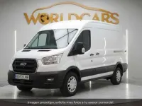 Usado Ford Transit Trend 131 CV (96 kW) 2021 Blanco Van