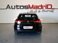 Usado Renault Mégane II Equilibre 115 CV (84 kW) 2022 Negro Berlina