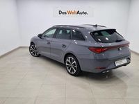 Usado Seat Leon FR 204 CV (150 kW) 2024 Gris Familiar