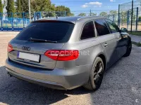 Usado Audi A4 136 CV (100 kW) 2015 Gris / plata Familiar
