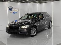 Usado BMW 520 Comfort Edition 190 CV (139 kW) 2016 Marrón Familiar