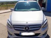 Occasion Mercedes B180 Urban 109 PK (80 kW) 2015 Grijs MPV
